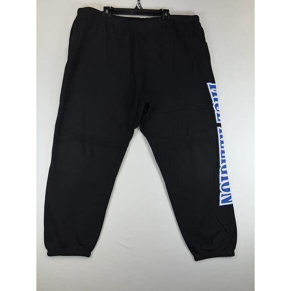 True Religion Pants Mens 3XL Joggers Sweatpants Athletic Blue Spell Out - Picture 1 of 6